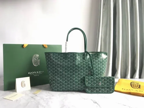 11 Goyard Handbag Medium Women Luxury Coated Gilbert Canvas