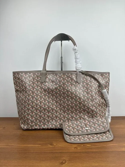 11 Goyard Handbag Medium Women Luxury Coated Gilbert Canvas