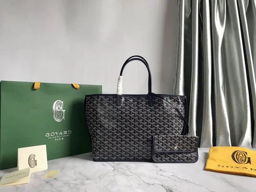 11 Goyard Handbag Medium Women Luxury Coated Gilbert Canvas