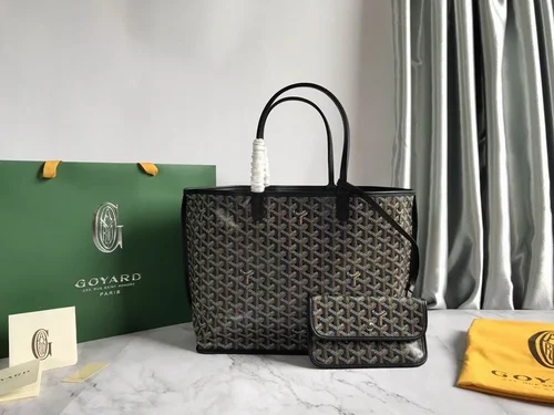 11 Goyard Handbag Medium Women Luxury Coated Gilbert Canvas
