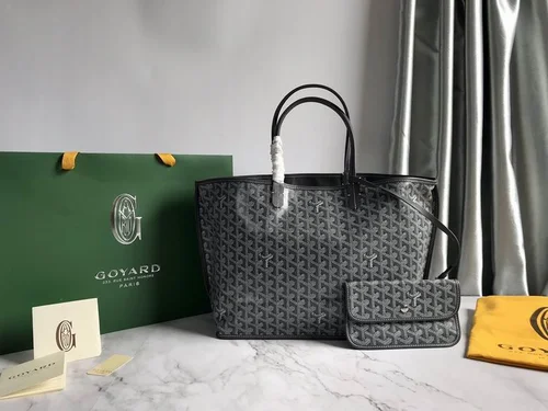 11 Goyard Handbag Medium Women Luxury Coated Gilbert Canvas
