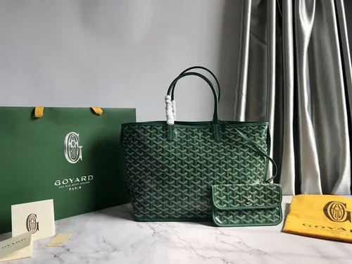 11 Goyard Handbag Medium Women Luxury Coated Gilbert Canvas