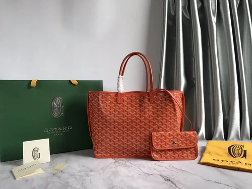 11 Goyard Handbag Medium Women Luxury Coated Gilbert Canvas