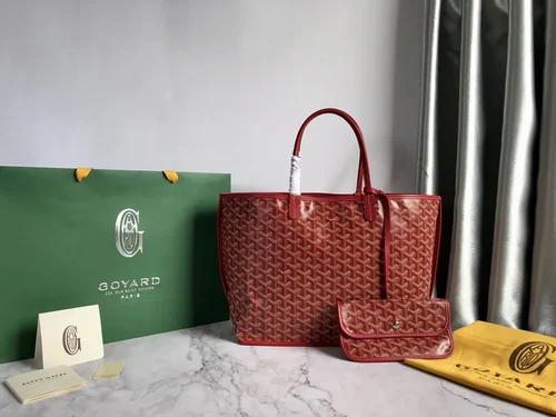 11 Goyard Handbag Medium Women Luxury Coated Gilbert Canvas