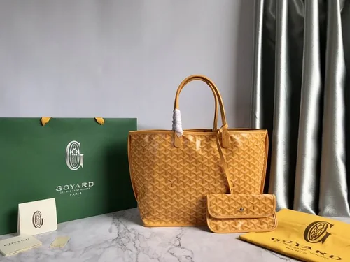 11 Goyard Handbag Medium Women Luxury Coated Gilbert Canvas