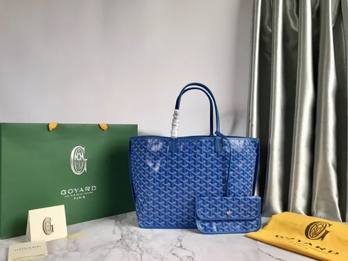 11 Goyard Handbag Medium Women Luxury Coated Gilbert Canvas