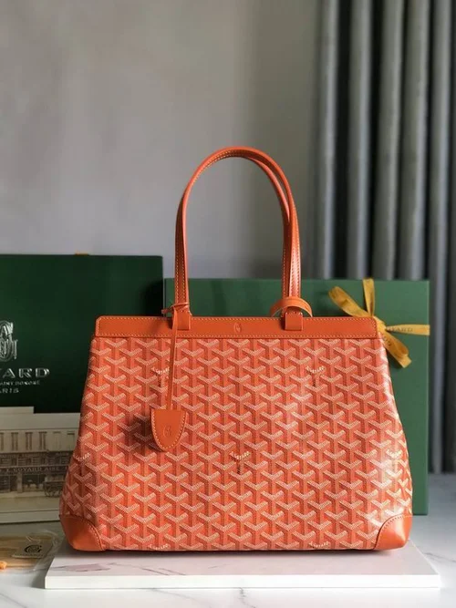 11 Goyard Handbag Medium Women Luxury Coated Gilbert Canvas