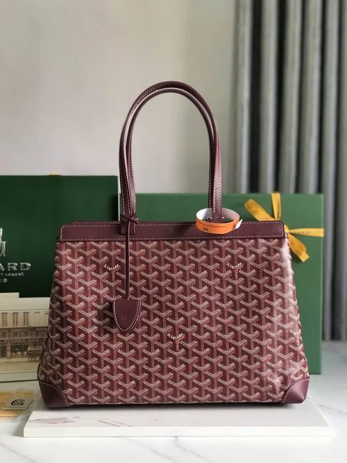 11 Goyard Handbag Medium Women Luxury Coated Gilbert Canvas