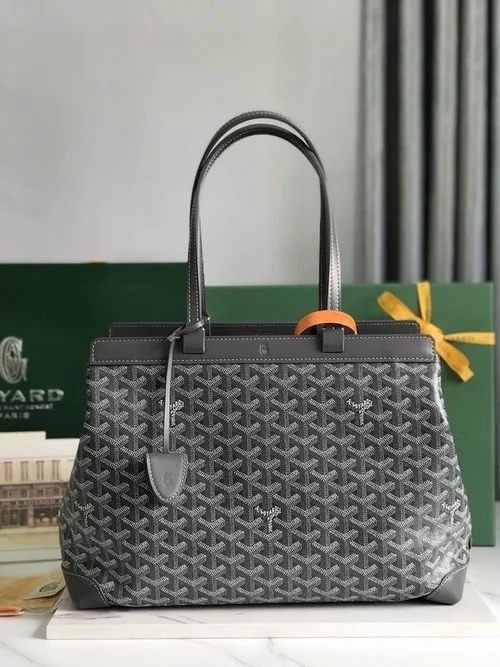 11 Goyard Handbag Medium Women Luxury Coated Gilbert Canvas