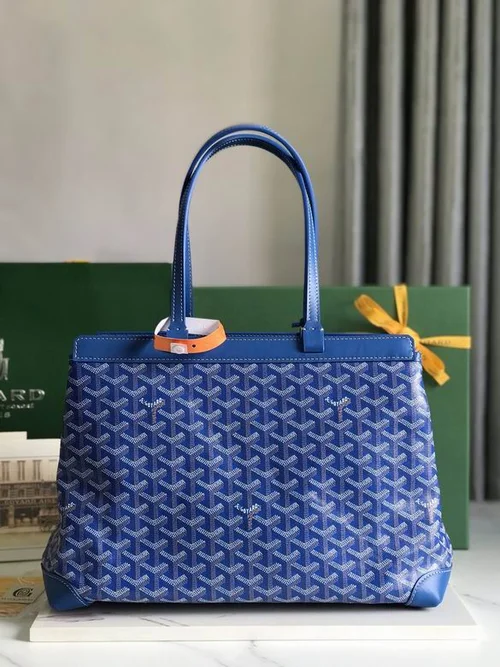11 Goyard Handbag Medium Women Luxury Coated Gilbert Canvas