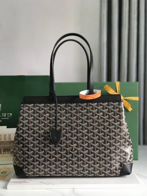 11 Goyard Handbag Medium Women Luxury Coated Gilbert Canvas