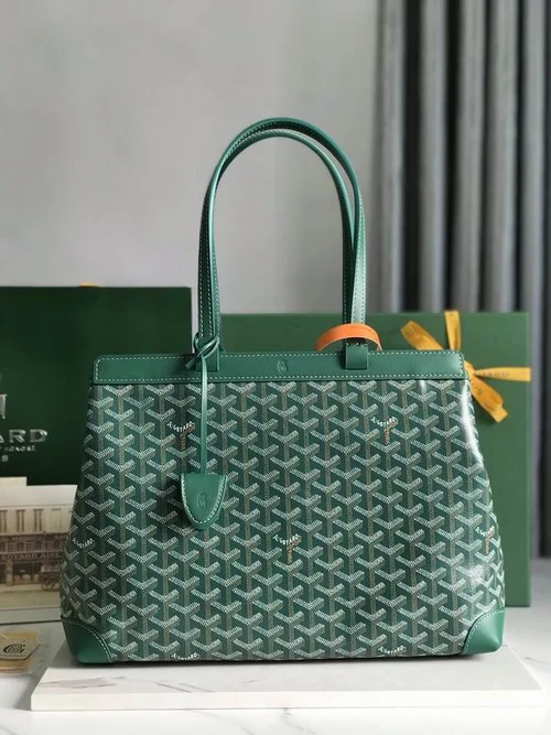11 Goyard Handbag Medium Women Luxury Coated Gilbert Canvas