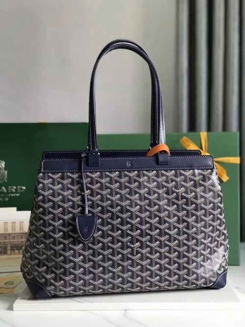 11 Goyard Handbag Medium Women Luxury Coated Gilbert Canvas