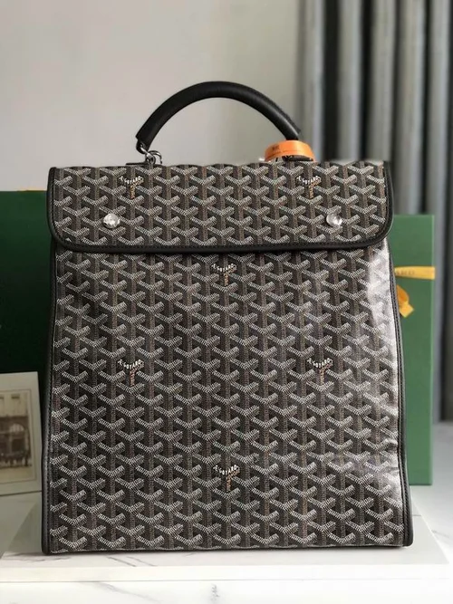 11 Goyard Handbag Medium Women Luxury Coated Gilbert Canvas