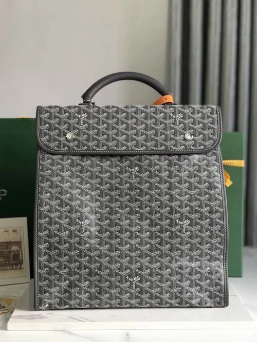 11 Goyard Handbag Medium Women Luxury Coated Gilbert Canvas