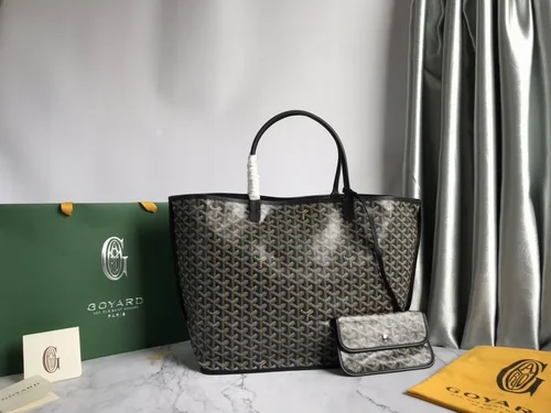 11 Goyard Handbag Medium Women Luxury Coated Gilbert Canvas