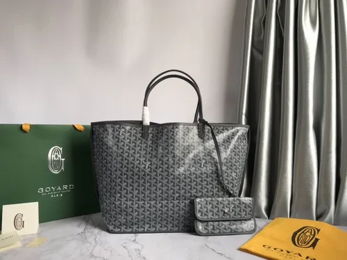 11 Goyard Handbag Medium Women Luxury Coated Gilbert Canvas