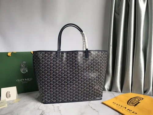 11 Goyard Handbag Medium Women Luxury Coated Gilbert Canvas