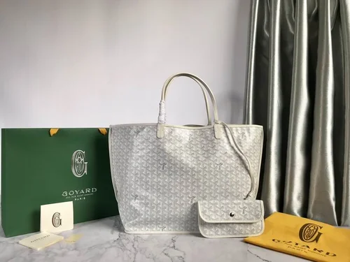 11 Goyard Handbag Medium Women Luxury Coated Gilbert Canvas