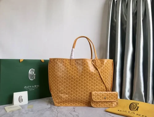 11 Goyard Handbag Medium Women Luxury Coated Gilbert Canvas