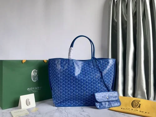 11 Goyard Handbag Medium Women Luxury Coated Gilbert Canvas