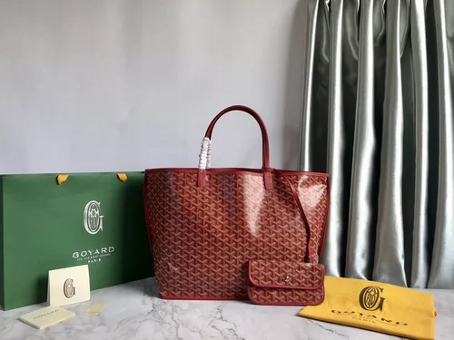 11 Goyard Handbag Medium Women Luxury Coated Gilbert Canvas