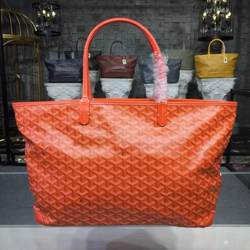 11 Goyard Handbag Medium Women Luxury Coated Gilbert Canvas