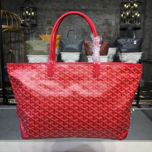 11 Goyard Handbag Medium Women Luxury Coated Gilbert Canvas