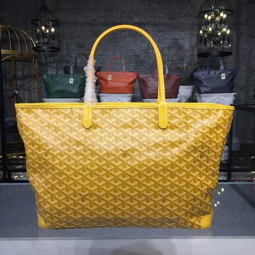 11 Goyard Handbag Medium Women Luxury Coated Gilbert Canvas