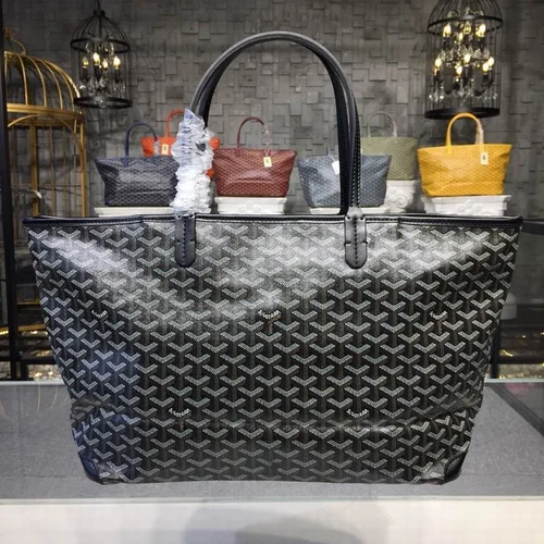 11 Goyard Handbag Medium Women Luxury Coated Gilbert Canvas