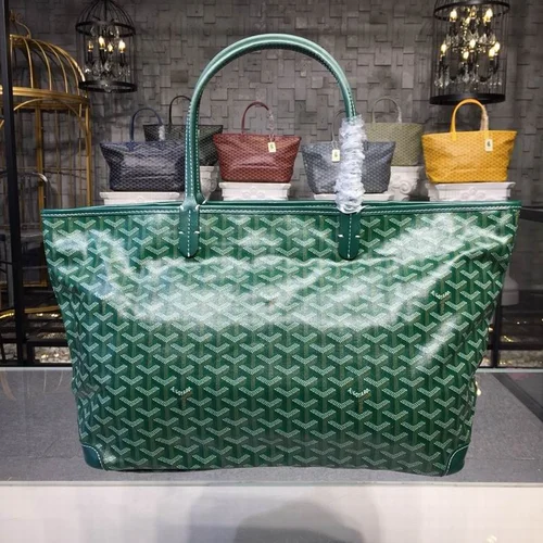 11 Goyard Handbag Medium Women Luxury Coated Gilbert Canvas