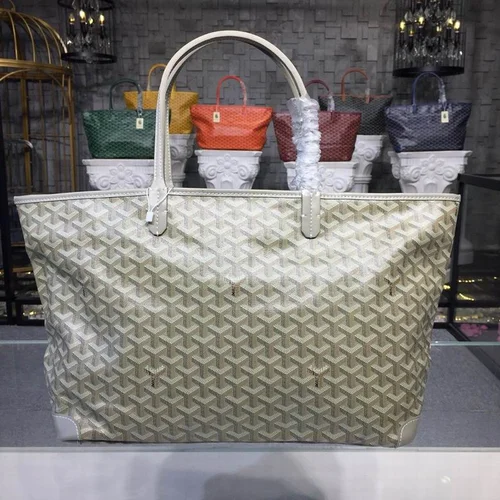 11 Goyard Handbag Medium Women Luxury Coated Gilbert Canvas
