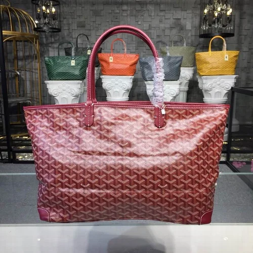 11 Goyard Handbag Medium Women Luxury Coated Gilbert Canvas
