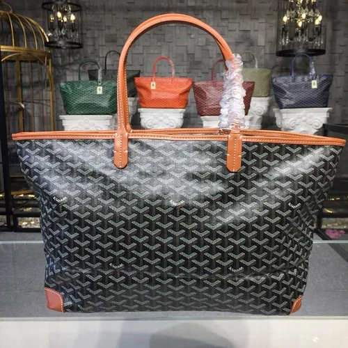 11 Goyard Handbag Medium Women Luxury Coated Gilbert Canvas