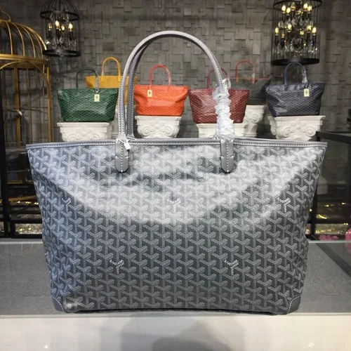 11 Goyard Handbag Medium Women Luxury Coated Gilbert Canvas