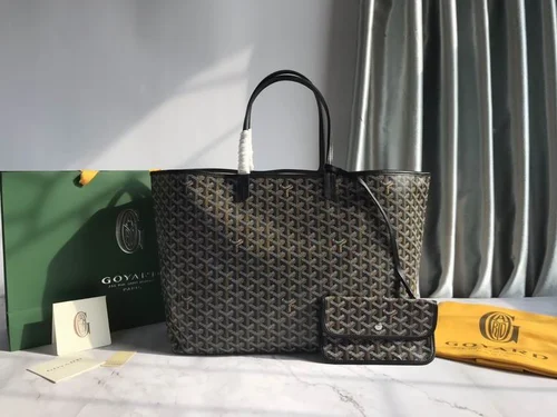 11 Goyard Handbag Medium Women Luxury Coated Gilbert Canvas