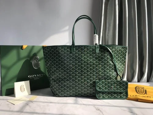 11 Goyard Handbag Medium Women Luxury Coated Gilbert Canvas
