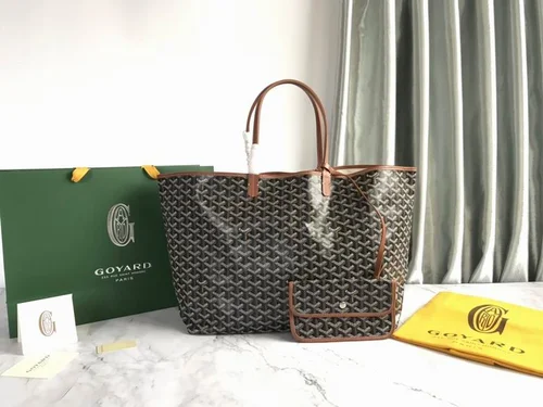 11 Goyard Handbag Medium Women Luxury Coated Gilbert Canvas