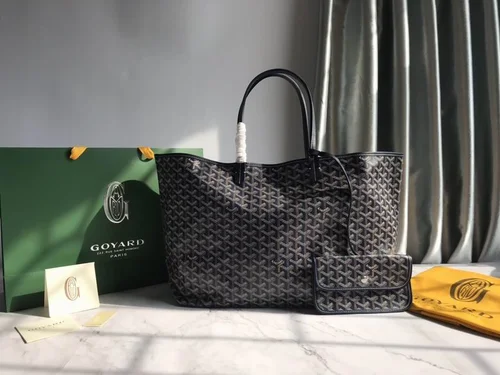 11 Goyard Handbag Medium Women Luxury Coated Gilbert Canvas