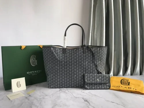 11 Goyard Handbag Medium Women Luxury Coated Gilbert Canvas
