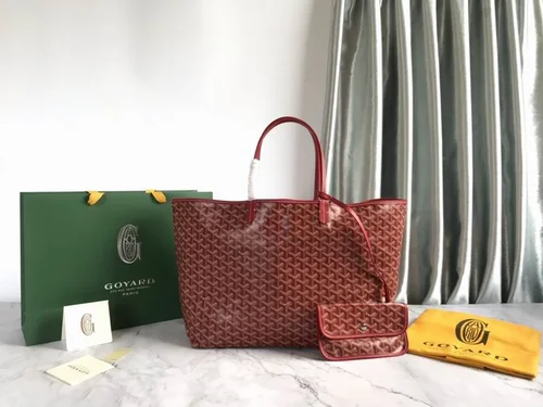 11 Goyard Handbag Medium Women Luxury Coated Gilbert Canvas