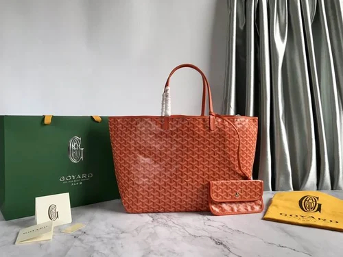 11 Goyard Handbag Medium Women Luxury Coated Gilbert Canvas