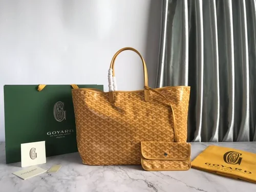 11 Goyard Handbag Medium Women Luxury Coated Gilbert Canvas