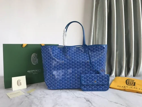 11 Goyard Handbag Medium Women Luxury Coated Gilbert Canvas