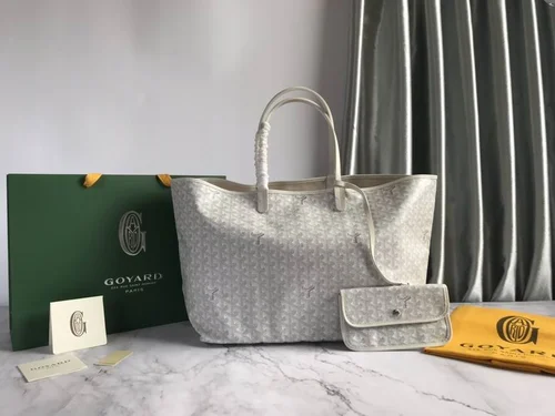11 Goyard Handbag Medium Women Luxury Coated Gilbert Canvas