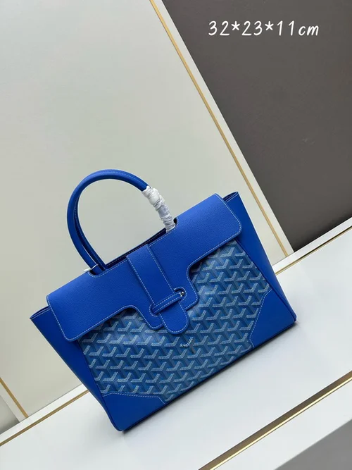 11 Goyard Handbag Medium Women Luxury Coated Gilbert Canvas