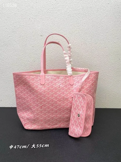 11 Goyard Handbag Medium Women Luxury Coated Gilbert Canvas