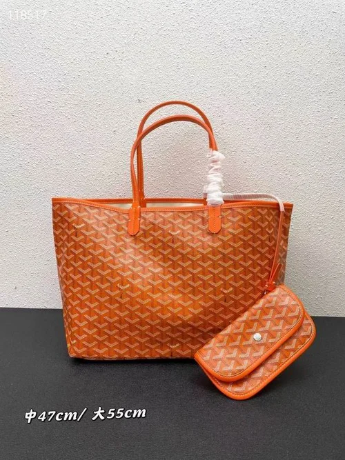 11 Goyard Handbag Medium Women Luxury Coated Gilbert Canvas