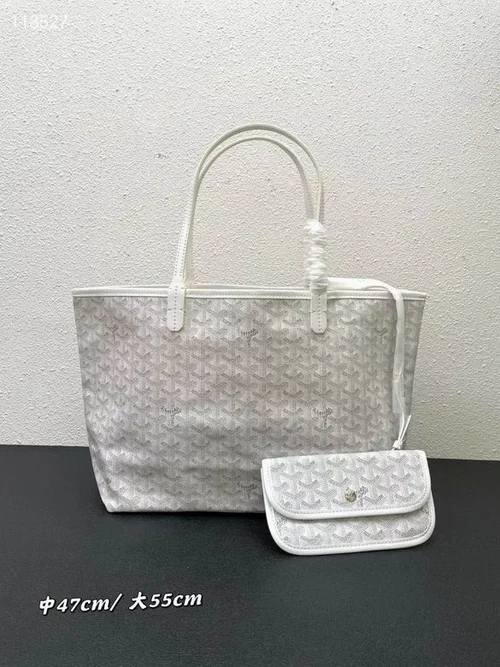 11 Goyard Handbag Medium Women Luxury Coated Gilbert Canvas