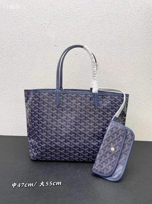 11 Goyard Handbag Medium Women Luxury Coated Gilbert Canvas
